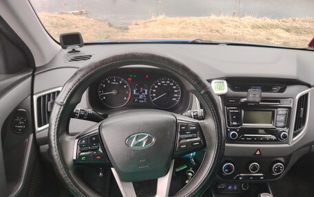 Hyundai Creta I рестайлинг, 2018 год, 1 850 000 рублей, 14 фотография