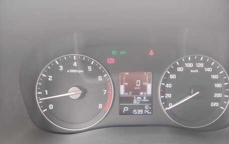 Hyundai Creta I рестайлинг, 2018 год, 1 850 000 рублей, 17 фотография