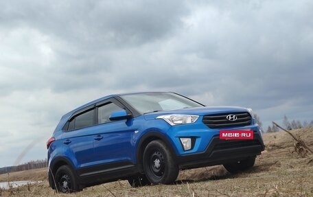 Hyundai Creta I рестайлинг, 2018 год, 1 850 000 рублей, 3 фотография