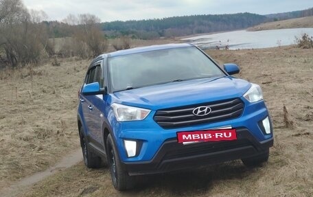 Hyundai Creta I рестайлинг, 2018 год, 1 850 000 рублей, 11 фотография