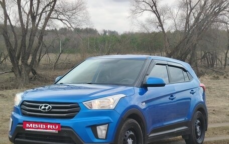 Hyundai Creta I рестайлинг, 2018 год, 1 850 000 рублей, 8 фотография