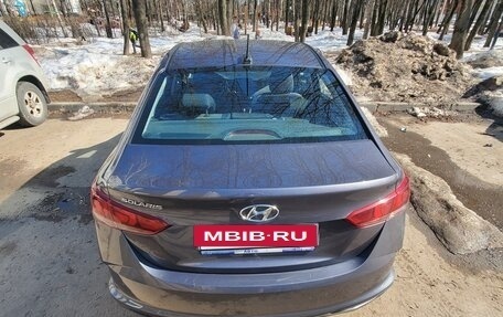 Hyundai Solaris II рестайлинг, 2021 год, 1 690 000 рублей, 5 фотография