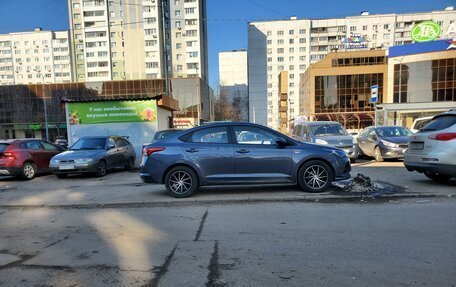 Hyundai Solaris II рестайлинг, 2021 год, 1 690 000 рублей, 33 фотография