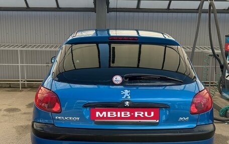 Peugeot 206, 2008 год, 380 000 рублей, 4 фотография
