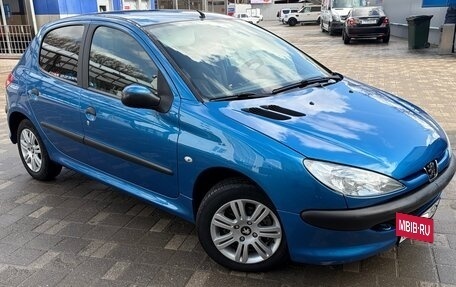 Peugeot 206, 2008 год, 380 000 рублей, 13 фотография