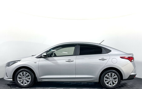 Hyundai Solaris II рестайлинг, 2020 год, 1 597 000 рублей, 8 фотография