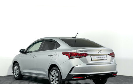 Hyundai Solaris II рестайлинг, 2020 год, 1 597 000 рублей, 7 фотография