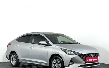 Hyundai Solaris II рестайлинг, 2020 год, 1 597 000 рублей, 3 фотография