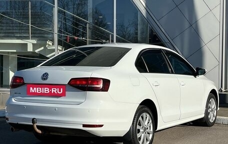 Volkswagen Jetta VI, 2016 год, 1 080 000 рублей, 7 фотография