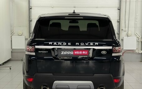 Land Rover Range Rover Sport II, 2016 год, 4 199 000 рублей, 5 фотография