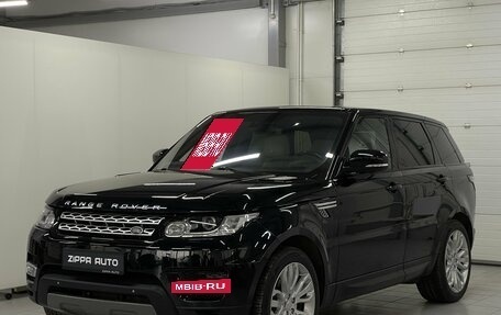 Land Rover Range Rover Sport II, 2016 год, 4 199 000 рублей, 3 фотография