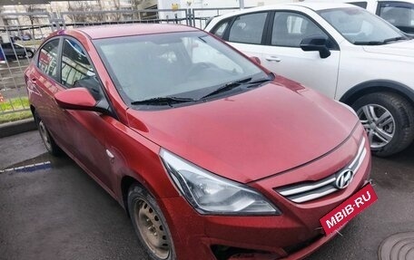 Hyundai Solaris II рестайлинг, 2016 год, 879 000 рублей, 4 фотография