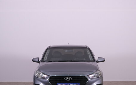 Hyundai Solaris II рестайлинг, 2017 год, 1 099 000 рублей, 3 фотография