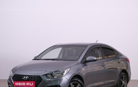 Hyundai Solaris II рестайлинг, 2017 год, 1 099 000 рублей, 4 фотография