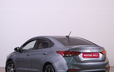 Hyundai Solaris II рестайлинг, 2017 год, 1 099 000 рублей, 5 фотография