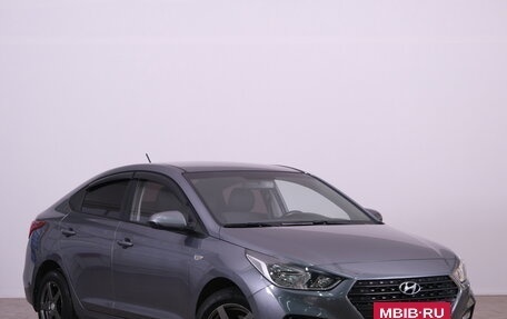 Hyundai Solaris II рестайлинг, 2017 год, 1 099 000 рублей, 2 фотография