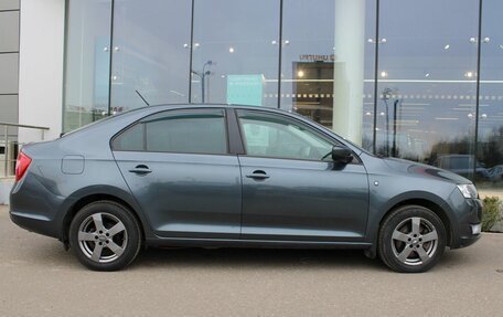 Skoda Rapid I, 2016 год, 1 095 000 рублей, 7 фотография