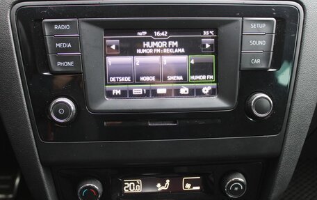 Skoda Rapid I, 2016 год, 1 095 000 рублей, 15 фотография