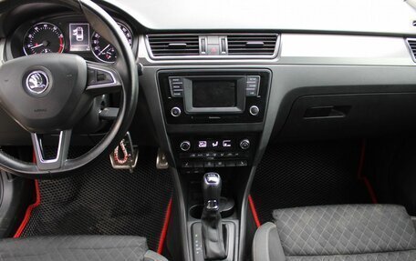 Skoda Rapid I, 2016 год, 1 095 000 рублей, 13 фотография