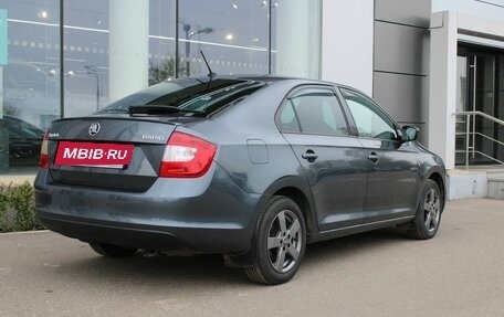 Skoda Rapid I, 2016 год, 1 095 000 рублей, 6 фотография