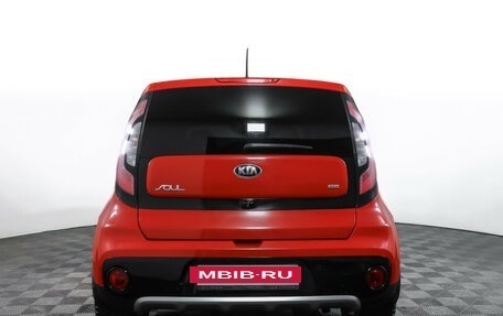 KIA Soul II рестайлинг, 2018 год, 1 285 000 рублей, 6 фотография