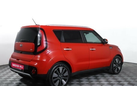KIA Soul II рестайлинг, 2018 год, 1 285 000 рублей, 5 фотография
