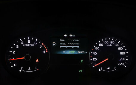 KIA Soul II рестайлинг, 2018 год, 1 285 000 рублей, 16 фотография