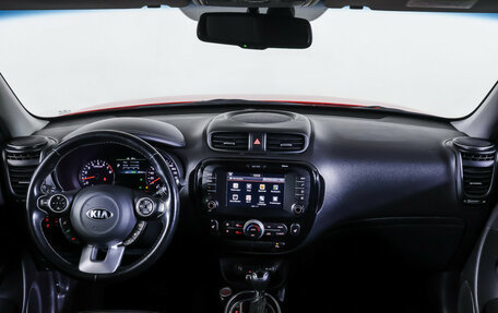 KIA Soul II рестайлинг, 2018 год, 1 285 000 рублей, 17 фотография