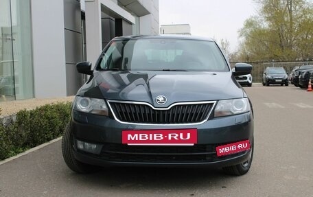 Skoda Rapid I, 2016 год, 1 095 000 рублей, 2 фотография
