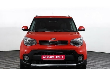 KIA Soul II рестайлинг, 2018 год, 1 285 000 рублей, 2 фотография