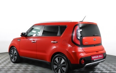 KIA Soul II рестайлинг, 2018 год, 1 285 000 рублей, 7 фотография