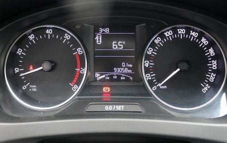 Skoda Rapid I, 2015 год, 1 099 000 рублей, 14 фотография