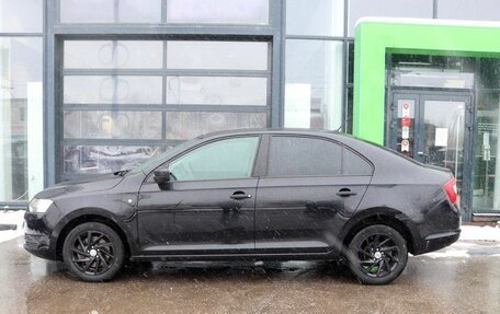 Skoda Rapid I, 2015 год, 1 099 000 рублей, 6 фотография