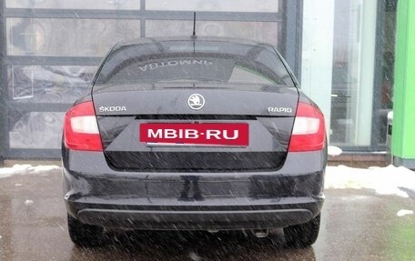 Skoda Rapid I, 2015 год, 1 099 000 рублей, 3 фотография