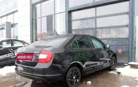 Skoda Rapid I, 2015 год, 1 099 000 рублей, 5 фотография