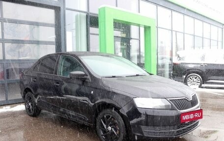 Skoda Rapid I, 2015 год, 1 099 000 рублей, 2 фотография