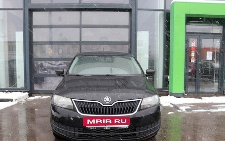 Skoda Rapid I, 2015 год, 1 099 000 рублей, 7 фотография