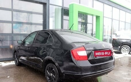 Skoda Rapid I, 2015 год, 1 099 000 рублей, 4 фотография