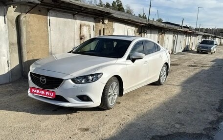 Mazda 6, 2013 год, 1 350 000 рублей, 6 фотография