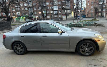 Nissan Skyline, 2003 год, 630 000 рублей, 3 фотография