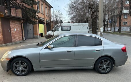 Nissan Skyline, 2003 год, 630 000 рублей, 2 фотография