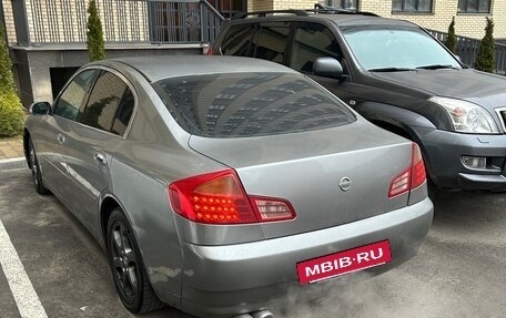 Nissan Skyline, 2003 год, 630 000 рублей, 4 фотография