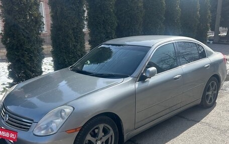 Nissan Skyline, 2003 год, 630 000 рублей, 6 фотография