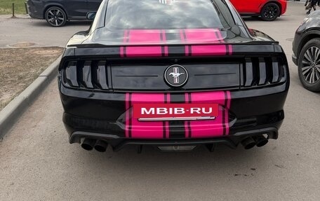 Ford Mustang VI рестайлинг, 2021 год, 3 600 000 рублей, 6 фотография