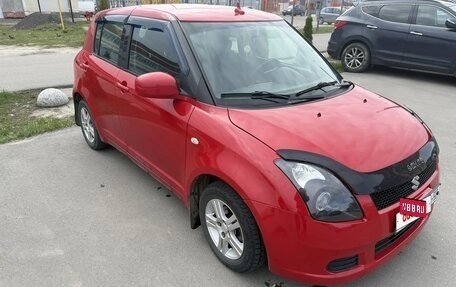 Suzuki Swift III, 2006 год, 520 000 рублей, 4 фотография