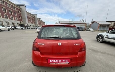 Suzuki Swift III, 2006 год, 520 000 рублей, 13 фотография