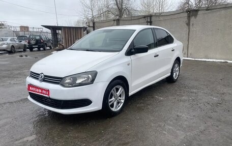 Volkswagen Polo VI (EU Market), 2013 год, 525 000 рублей, 1 фотография