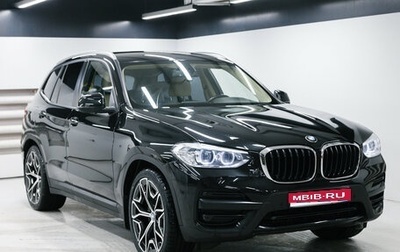 BMW X3, 2021 год, 4 285 000 рублей, 1 фотография