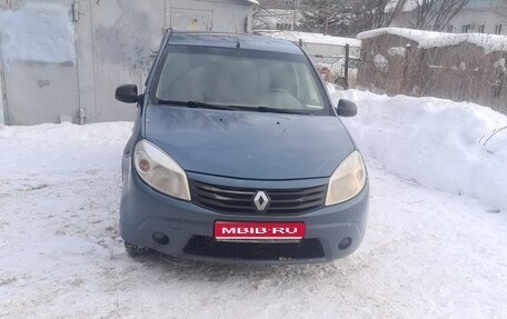 Renault Sandero I, 2011 год, 380 000 рублей, 1 фотография
