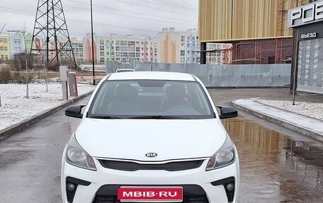 KIA Rio IV, 2019 год, 800 000 рублей, 1 фотография
